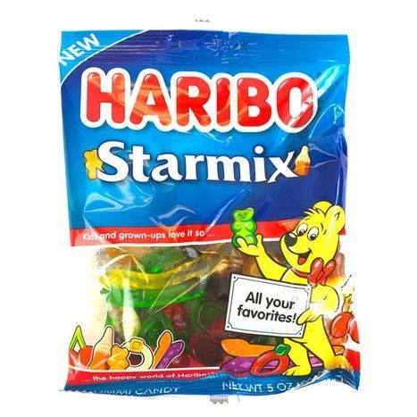 Haribo Starmix Candy - 80 Grams