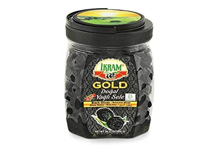 Ikram Gold Sele Black Olive - 800 Grams