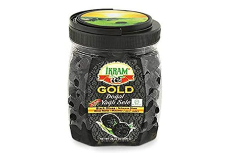Ikram Gold Sele Black Olive - 800 Grams