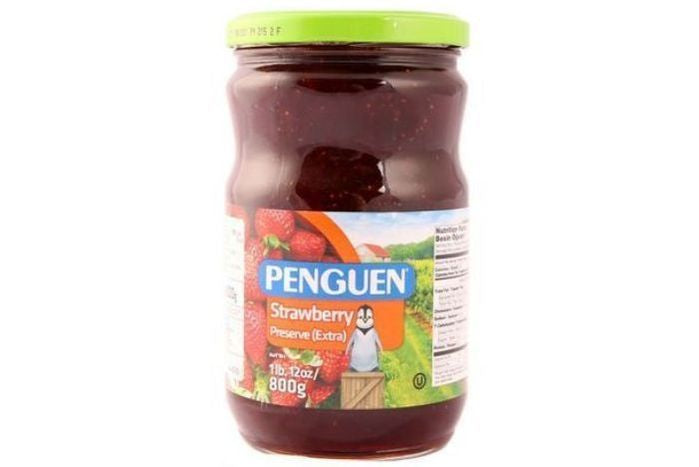 Penguen Strawberry Jam - 1.5 Pounds
