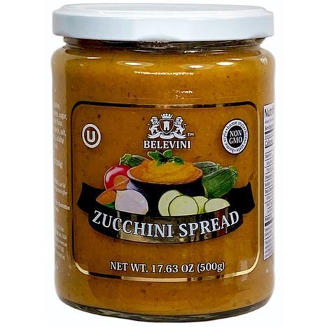 Belevini Zucchini Spread - 17.63 Ounces