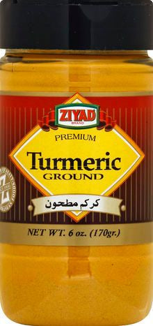 Ziyad Turmeric, Ground - 6 Ounces