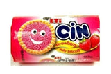 Eti Cin Strawberry Jelly Biscuit - 13 Cookies
