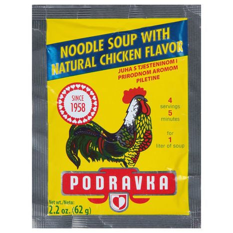 Podravka Noodle Soup - 2.2 Ounces
