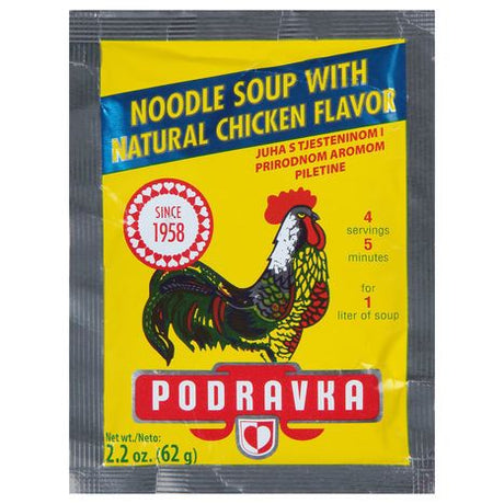 Podravka Noodle Soup - 2.2 Ounces