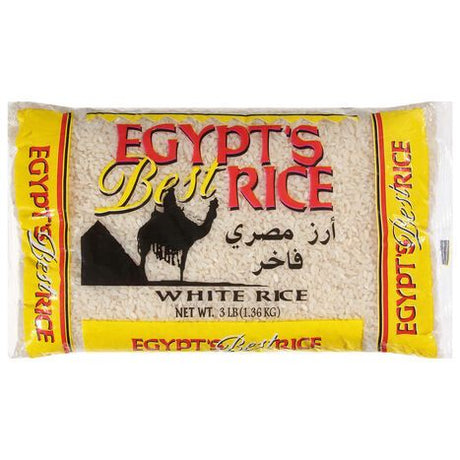 Egypt's Best Rice White Rice - 3 Pounds