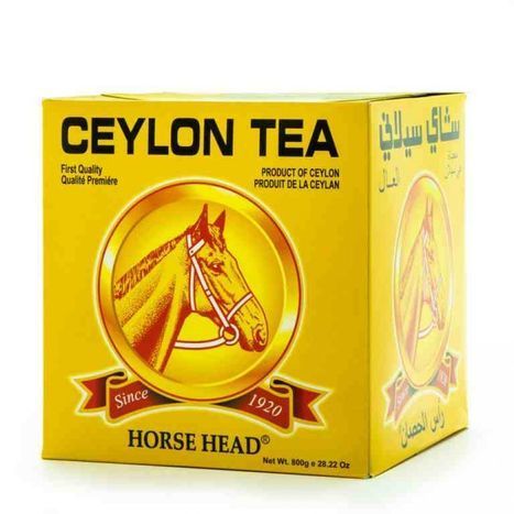 Horse Head Ceylon Tea - 800 Grams