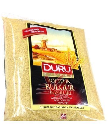 Duru Koftelik Bulgur - 2.5 Kilograms