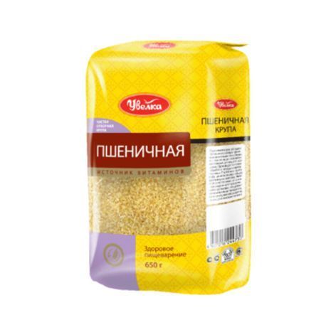 Uvelka Wheat Groats - 650 Grams