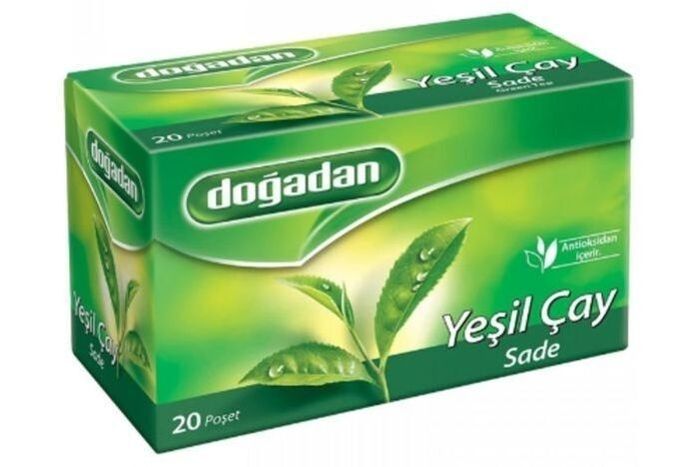 Dogadan Green Tea Bags  - 20 Tea Bags