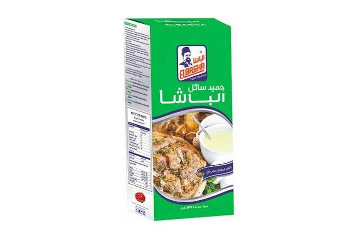 El Basha Liquid Jameed - 500 Grams