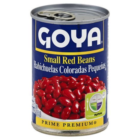 Goya Beans, Red, Small - 15 Ounces