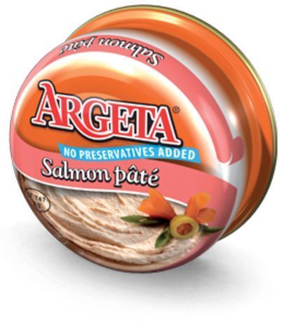 Argeta Salmon Pate - 95 Grams