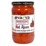 Vava Homemade Ajvar Hot Roasted Pepper Spread - 24 Ounces
