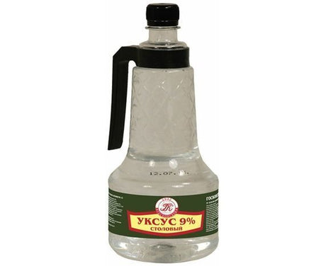 Stoev 9% Stoloviy Vinegar - 970 Milliliters