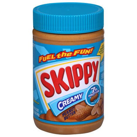 Skippy Creamy Peanut Butter - 16.3 Ounces