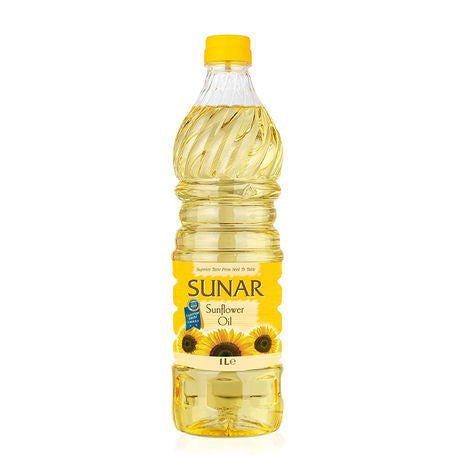 Sunar Sunflower Oil - 1 Liter