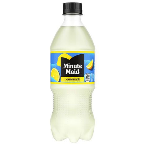 Minute Maid Lemonade - 20 Fluid Ounces