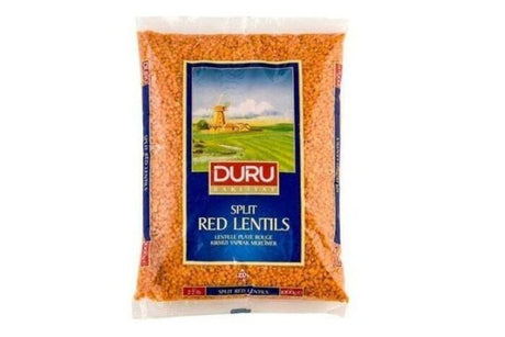 Duru Bakliyat Split Red Lentils - 1 Kilogram