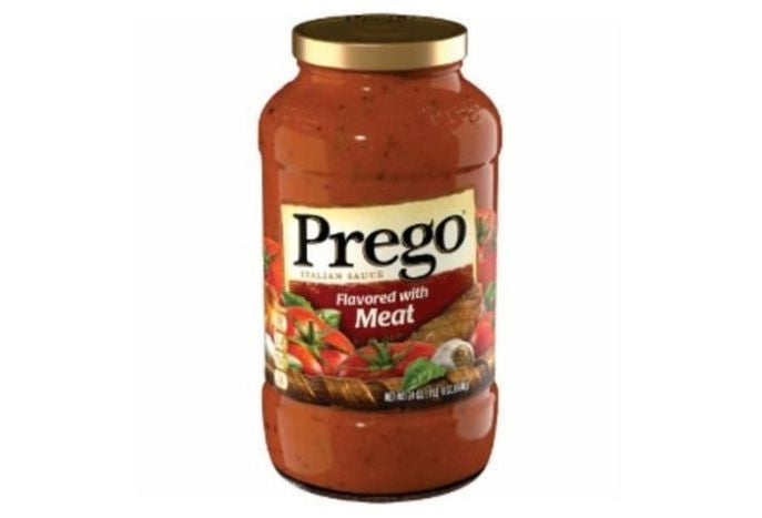 Prego Italian Sauce Flavored With Meat - 24 Ounces