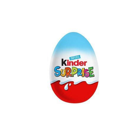 Kinder Blue Surprise Chocolate Egg