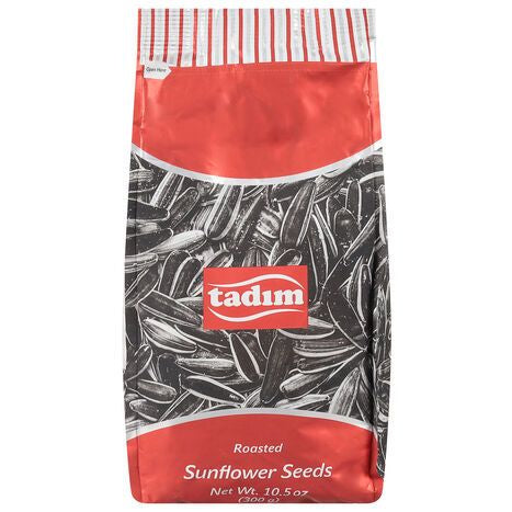 Tadim Sunflower Seeds, Roasted - 10.5 Ounces