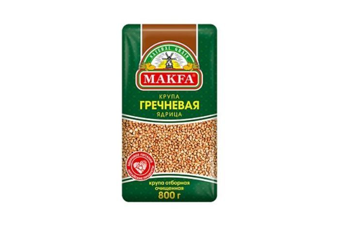 Makfa Groats Buckwheat - 800 Grams