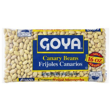 Goya Canary Beans - 16 Ounces