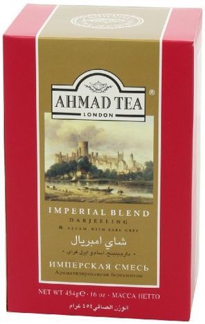 Ahmad Tea London Imperial Blend - 16 Ounces
