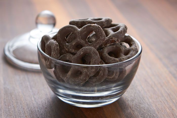 Milk Chocolate Pretzels