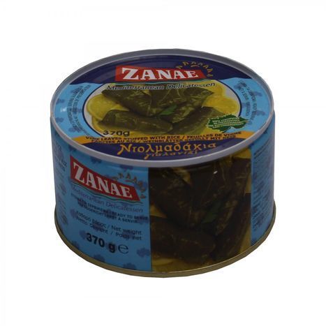 Zanae Stuffed Grape Leaves - 370 Grams
