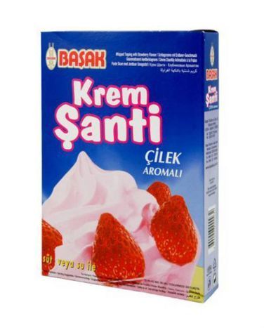 Basak Chanti Strawberry Cream - 150 Grams