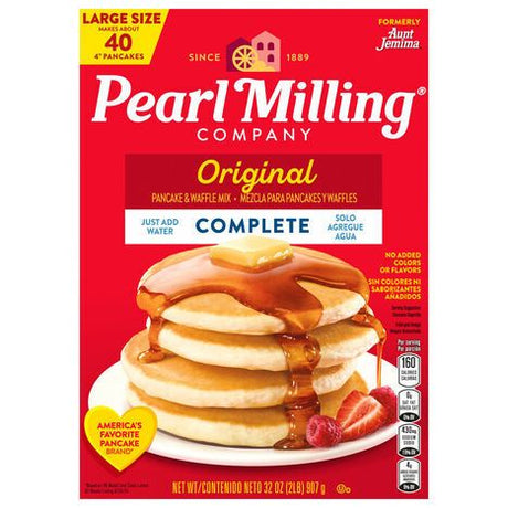 Pearl Milling Company Complete Original Pancake & Waffle Mix - 32 Ounces