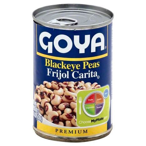 Goya Blackeye Peas, Premium - 15.5 Ounces
