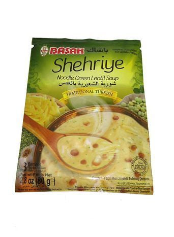 Basak Green Lentil Noodle Soup - 80 Grams