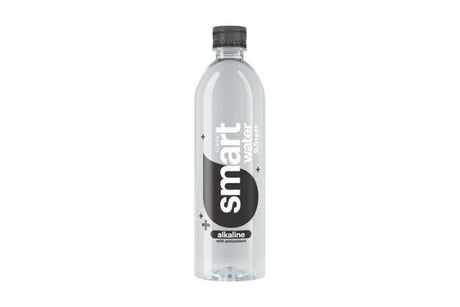 Smartwater Alkaline Water, 9.5+ pH - 20 Fluid Ounces