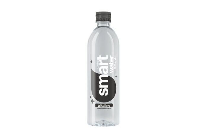 Smartwater Alkaline Water, 9.5+ pH - 20 Fluid Ounces