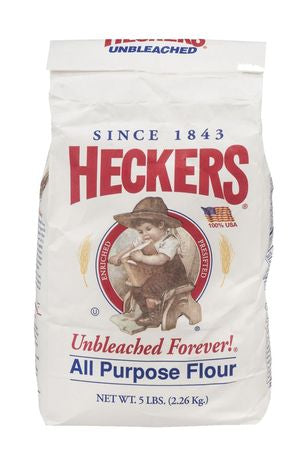 Heckers All Purpose Flour - 80 Ounces