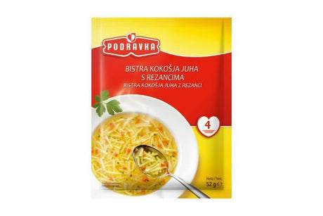 Podravka Bistra Soup - 52 Grams