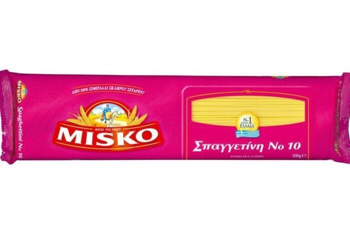 Misko Spaghettini No 10 Pasta - 17.5 Ounces