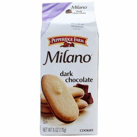 Pepperidge Farm Milano Dark Chocolate Cookies
