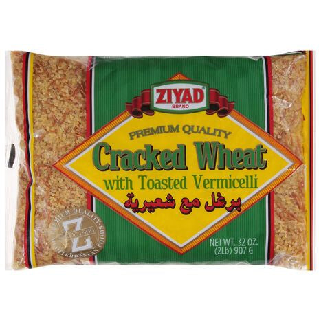 Ziyad Cracked Wheat, with Toasted Vermicelli - 32 Ounces