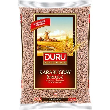 Duru Pulses Grecka Buck Wheat - 1 Kilogram