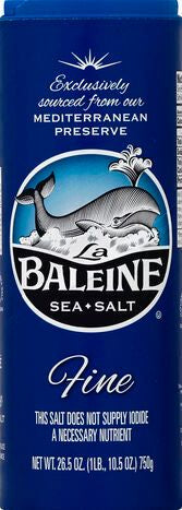 La Baleine Sea Salt, Fine - 26.5 Ounces