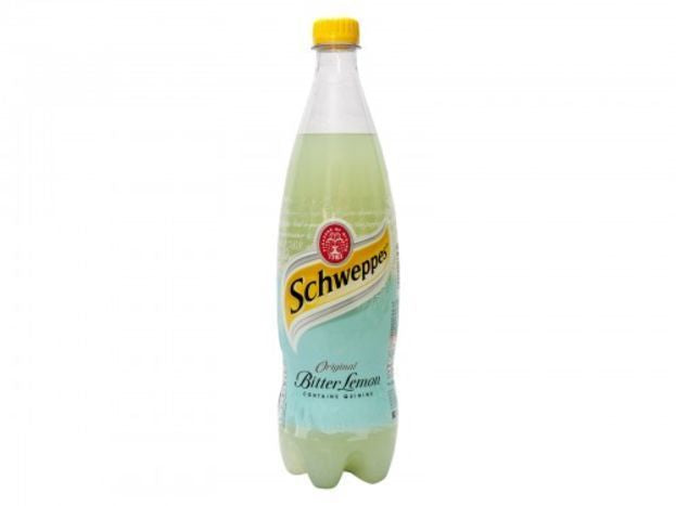 Schweppes Bitter Lemon Soda - 1.5 Liters