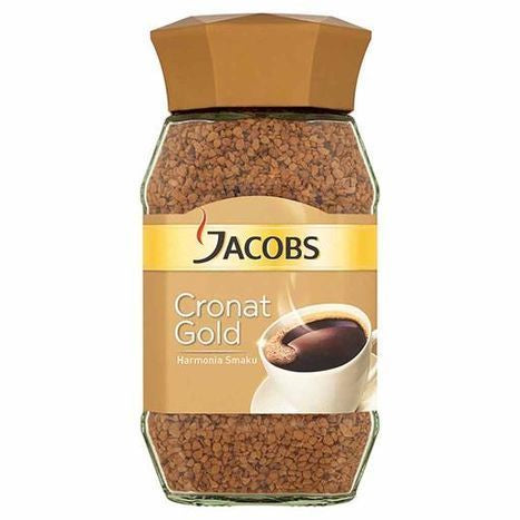 Jacobs Cronat Gold Coffee - 190 Grams