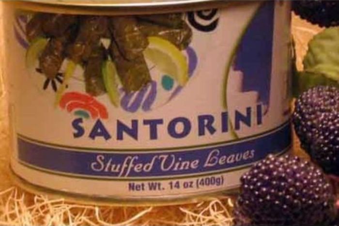 Santorini Grape Leaves - 14 Ounces