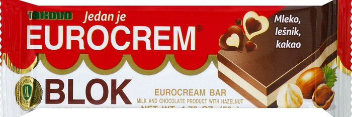 SL Technology Eurocream Bar - 1.76 Ounces