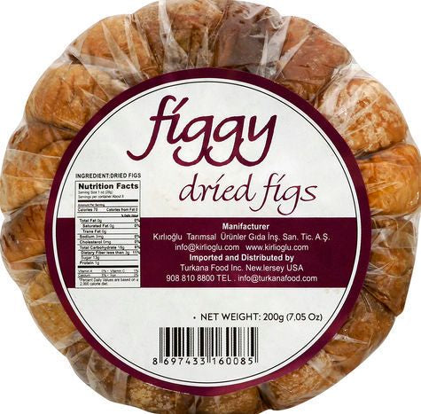 Figgy Figs, Dried - 7.05 Ounces