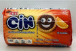Eti Cin Cookies with Orange Sauce, 325 g roll pack